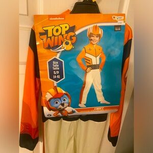 NWT Kids Top Wing Halloween Costume size 4-6